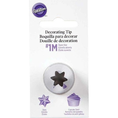 Dekorační špička OPEN STAR TIP #1M CRD - Wilton