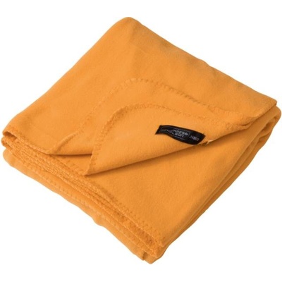 Daiber JN 900 fleece deka a vankúšik v jednom orange 130x180