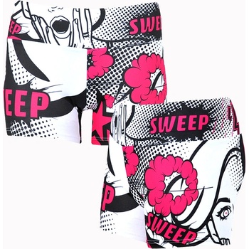 Sweep SWPT101 Comix bílá růžová