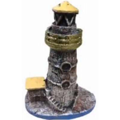 Керамична декорация за аквариум - Морски фар (Рђ1363)