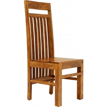 indickynabytek Gani s žebrováním z indického masivu palisandr / sheesham