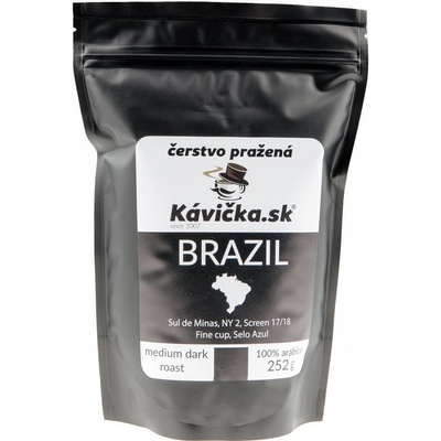 Kávička.sk Brazil Sul de Minas 250 g