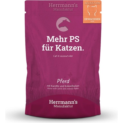Herrmann's Koňské maso s Bio karotkou 100 g
