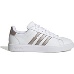 adidas Womens Grand Court Sneakers - Wht/Platin