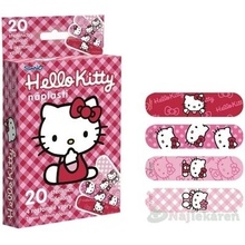 Hello Kitty sterilné detské náplasti