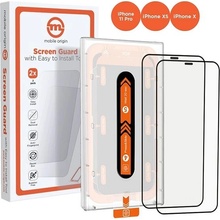 Mobile Origin Screen Guard iPhone 11 Pro / XS / X s aplikátorem 2 pack SGA-i11Pro-2pk