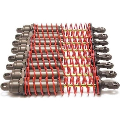 Traxxas tlmič Big Bore XX-long hliník / PTFE piestnice TiN 8