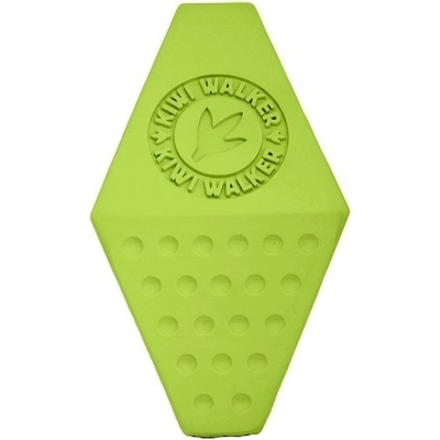 KiwiWalker Octaball Maxi gumová hračka zelená 14,5 cm