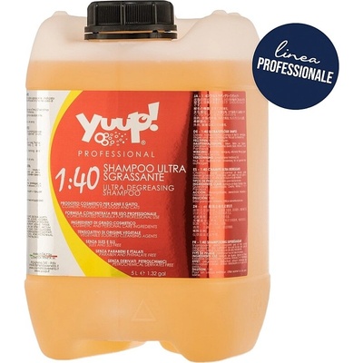 Yuup Professional 1:40 Ultra Degreasing Shampoo 10 000 ml