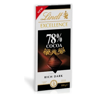 Lindt Excellence 78% Cacao 100 g