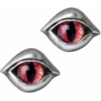 Alchemy gothic Обеци ALCHEMY GOTHIC - Demoneye Studs - E422