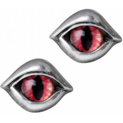 Alchemy gothic Обеци ALCHEMY GOTHIC - Demoneye Studs - E422