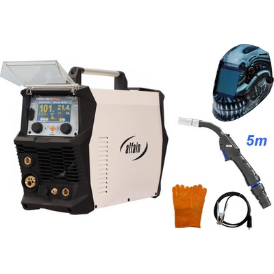 ALFA IN PERUN 200 SDpulse + MIG 5m + zem 5m + kukla SET PRO