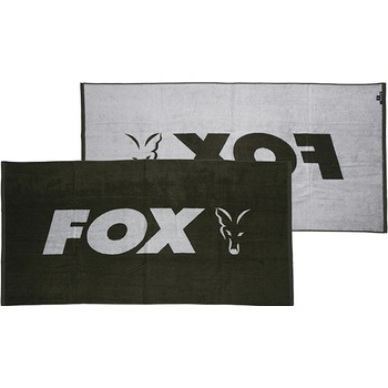 Fox Osuška Beach Towel Green/Silver 80 x 160 cm