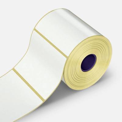 CDRmarket ETRL-TTR-60x25 Samolepicí etikety 60x25 mm 2000 ks papírové pro TTR role bílá