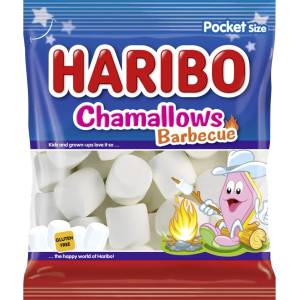 HARIBO Сладкарска пяна Haribo Chamallows 90гр