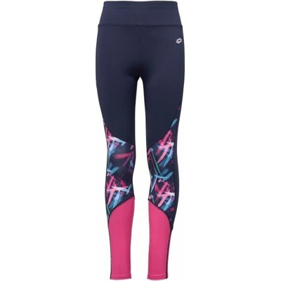 Lotto CUTINE Dívčí sportovní legíny tmavě modrá – Zbozi.Blesk.cz