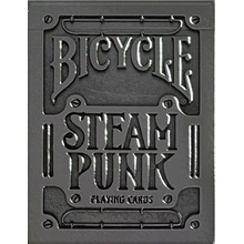 Karty Bicycle Silver Steampunk