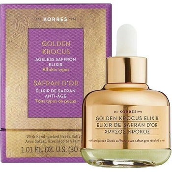 Korres Golden Krocus Ageless Saffron Elixir Serum 30 ml