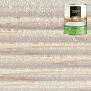 Wood Sol Unideck UB-444 Бяло - Цветно масло за декинг на водна основа 0.75л (6721)