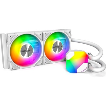 MONTECH Hyper Flow ARGB 240 (HYPER-FLOW-ARGB-240-WH)