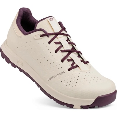 Crankbrothers Mallet Trail Lace White/Purple