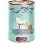 Terra Canis Без зърно Кон с ряпа, копър и салвия 400 г