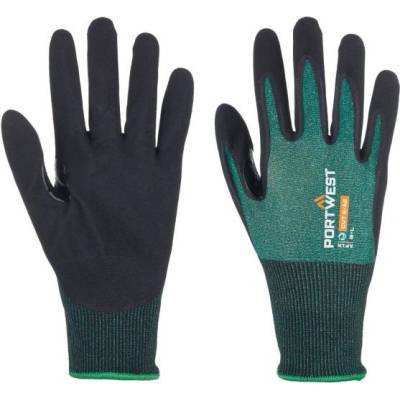 PORTWEST SG GRIP15 ECO AP15 černá/zelená 12 ks
