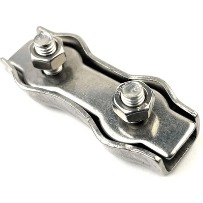 Penar Nerezová lanová svorka DUPLEX AISI316 5mm DUPA405