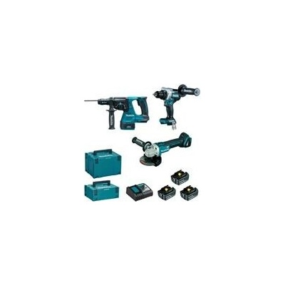 MAKITA DGA506+DHR243+DDF492