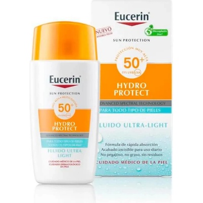 Eucerin 130176 Spf50 50ml Sunscreen - Clear