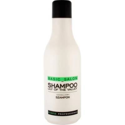 Stapiz Basic Salon Lily Of The Valley 1000 ml защитен шампоан за коса за жени