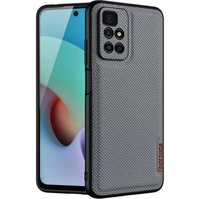 Pouzdro Dux Ducis Fino / Xiaomi RedMi 10 / RedMi 10 2022 šedé