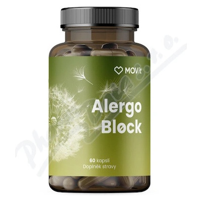 MOVit AlergoBlock 60 kapsúl