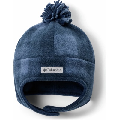 Columbia Зимна шапка (beanie) Columbia Youth Frosty Trail II Earflap Beanie - Collegiate Navy Omblur Tonal - размер L/XL (904-5564-0112)
