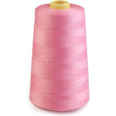 Stoklasa Polyesterové nitě pro overlocky i klasické šití návin 5000 yards PES 40/2 Balení: 1 ks, Varianta: 550 Candy Pink 550 Candy Pink