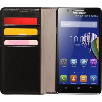 Pouzdro Lenovo Smartphone A536 Back Flip Cover - černé