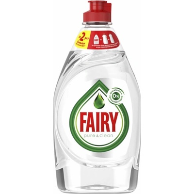 Fairy Pure & Clean prostředek na nádobí 900 ml