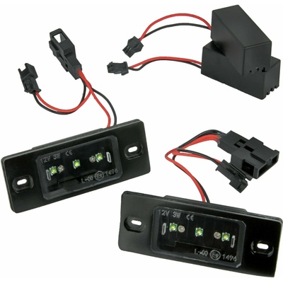 Angeleyes LED osvetlenie ŠPZ VW Variant, 3diódové