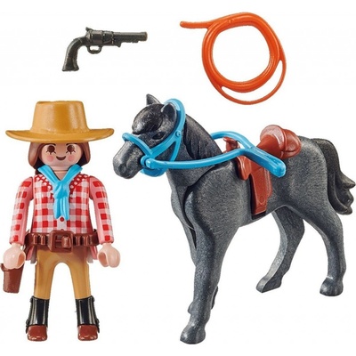 Playmobil 70602 WESTERN JEZDKYNĚ