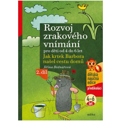 Rozvoj zrakového vnímání