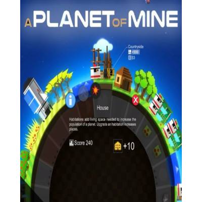 A Planet of Mine