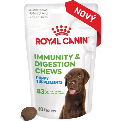 Royal Canin Immunity & Digestion Puppy Supplements 8 x 100 g