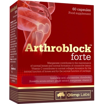 Image 1 of Olimp Sport Nutrition Arthroblock Forte [60 капсули]