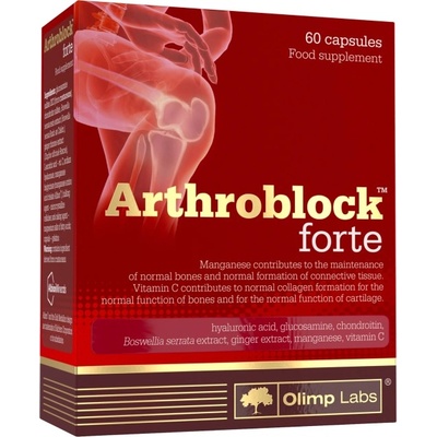 Olimp Sport Nutrition Arthroblock Forte [60 капсули]