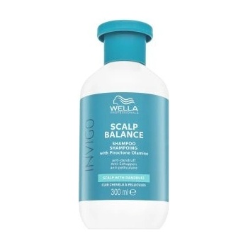 Wella Professionals Invigo Scalp Balance hydratační šampon proti lupům 300 ml