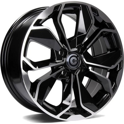 Carbonado Rewind 6,5x16 4x100 ET38 black polished