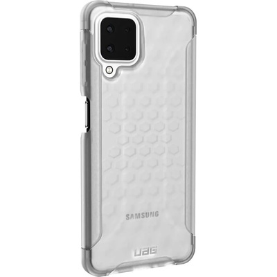 Urban Armor Gear Калъф за Samsung Galaxy A22, удароустойчив, хибриден, Urban Armor Scout, бял (213038110243)