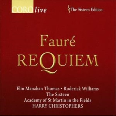 Requiem/ave Verum Corpus - Christophers, the Sixteen, Asmif CD