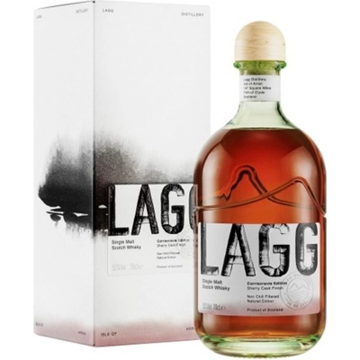 Lagg Corriecravie Sherry Cask 55% 0,7 l (karton)